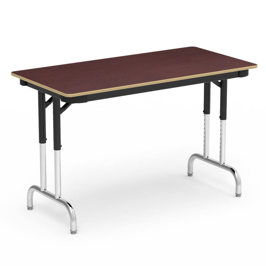 Virco 7900 Series Rectangular Adjustable Table 24" x 48" (Virco 792448) - SchoolOutlet