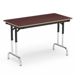 Virco 7900 Series Rectangular Adjustable Table 24