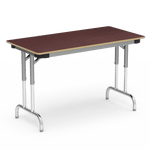 Virco 7900 Series Rectangular Adjustable Table 24