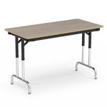 Virco 7900 Series Rectangular Adjustable Table 24