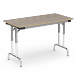 Virco 7900 Series Rectangular Adjustable Table 24