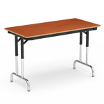 Virco 7900 Series Rectangular Adjustable Table 24