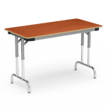Virco 7900 Series Rectangular Adjustable Table 24