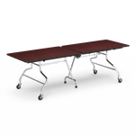 Virco MT3096 - Mobile Folding Cafeteria Table - T - mold Edge - 30