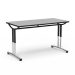 Virco TE30608DADJ - Virco TEXT Series Table, 30