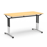 Virco TE30608DADJ - Virco TEXT Series Table, 30
