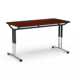 Virco TE30608DADJ - Virco TEXT Series Table, 30