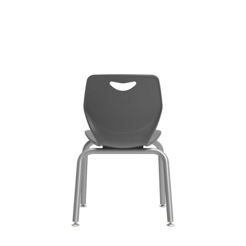 WB Manufacturing 14"H Sconnie School Stackable Chair, 4 - legged Classroom Seat with Glides (WBM - CHR14 - 4) - SchoolOutlet