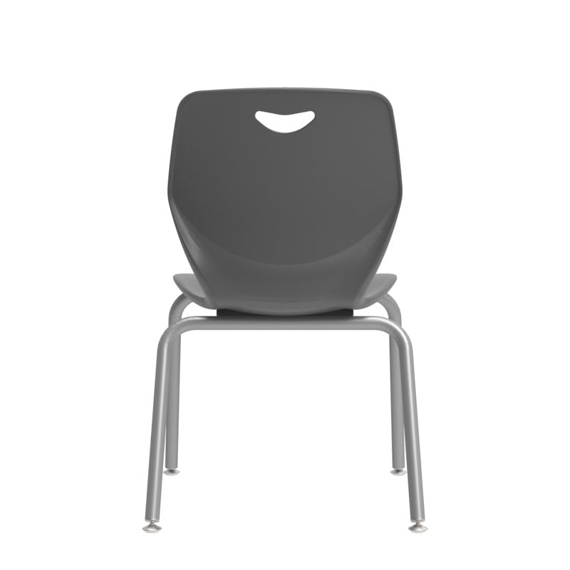 WB Manufacturing 16"H Sconnie School Stackable Chair, 4 - legged Classroom Seat with Glides (WBM - CHR16 - 4) - SchoolOutlet