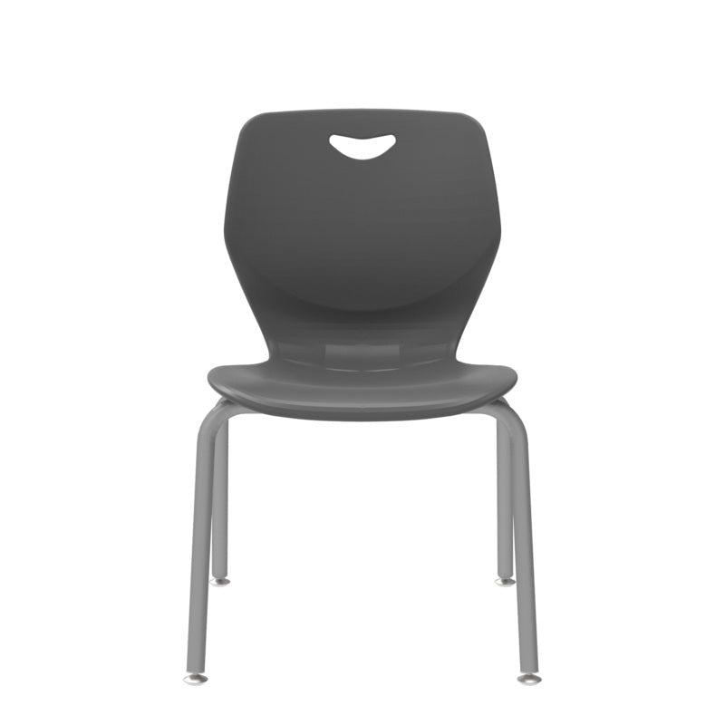 WB Manufacturing 16"H Sconnie School Stackable Chair, 4 - legged Classroom Seat with Glides (WBM - CHR16 - 4) - SchoolOutlet