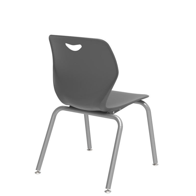 WB Manufacturing 16"H Sconnie School Stackable Chair, 4 - legged Classroom Seat with Glides (WBM - CHR16 - 4) - SchoolOutlet