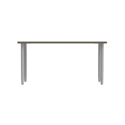 WB Manufacturing ELO Rectangular School Classroom Table, 24" x 60", Adjustable Height 26.25"-40.25" Silver 2" Legs with Nylon Glides (WBM-ELP7071-ADJG4-D17-S05)