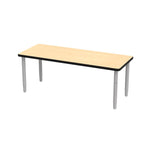 WB Manufacturing ELO Rectangular School Classroom Table, 24