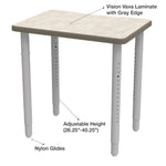 WB Manufacturing ELO Plymouth II Classroom Desk, 20