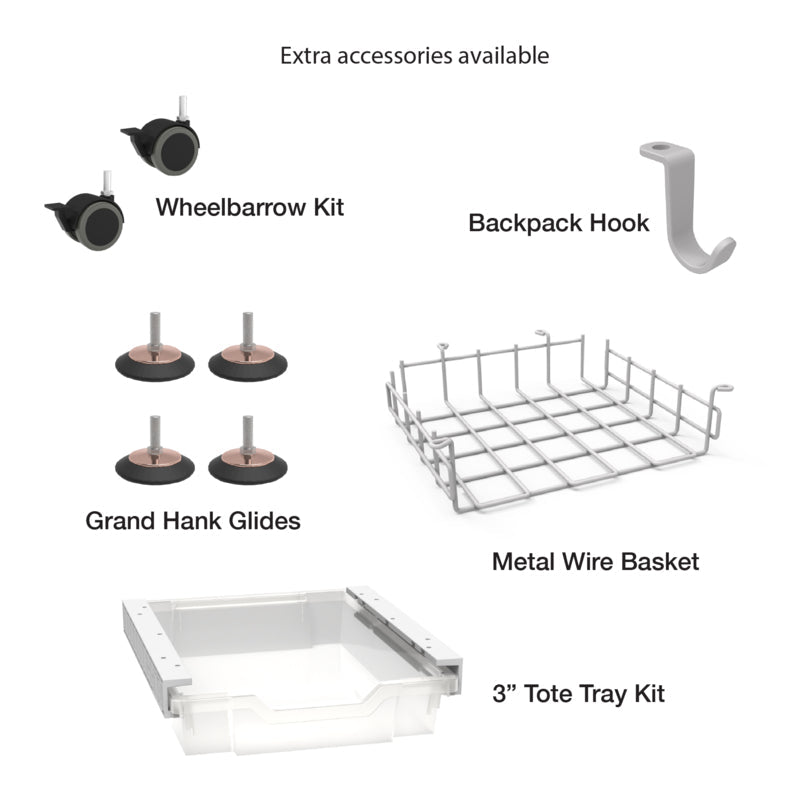 WB Manufacturing ELO Plymouth II Classroom Desk, 20" x 28.5" HPL Top, Adjustable Height 20.25" - 30.25" Silver 2" Legs with Nylon Glides (WBM - ELP7366 - EJAG4) - SchoolOutlet
