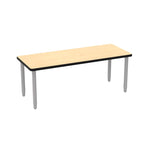 WB Manufacturing ELO Rectangular School Classroom Table, 24