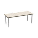 WB Manufacturing ELO Rectangular School Classroom Table, 24