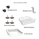 WB Manufacturing ELO Rectangular School Classroom Short Table, 24