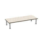 WB Manufacturing ELO Rectangular School Classroom Short Table, 24
