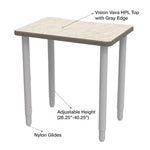 WB Manufacturing ELO Plymouth II Classroom Desk, 20