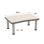 WB Manufacturing ELO Plymouth II Short Classroom Desk, 20
