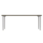 WB Manufacturing EON Rectangular School Classroom Short Table, 24
