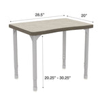 WB Manufacturing EON Plymouth II Classroom Desk, 20