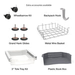 WB Manufacturing EON Plymouth II Classroom Desk, 20