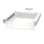 WB Manufacturing Accessory Tote Tray and Runner Kits, Translucent, 3