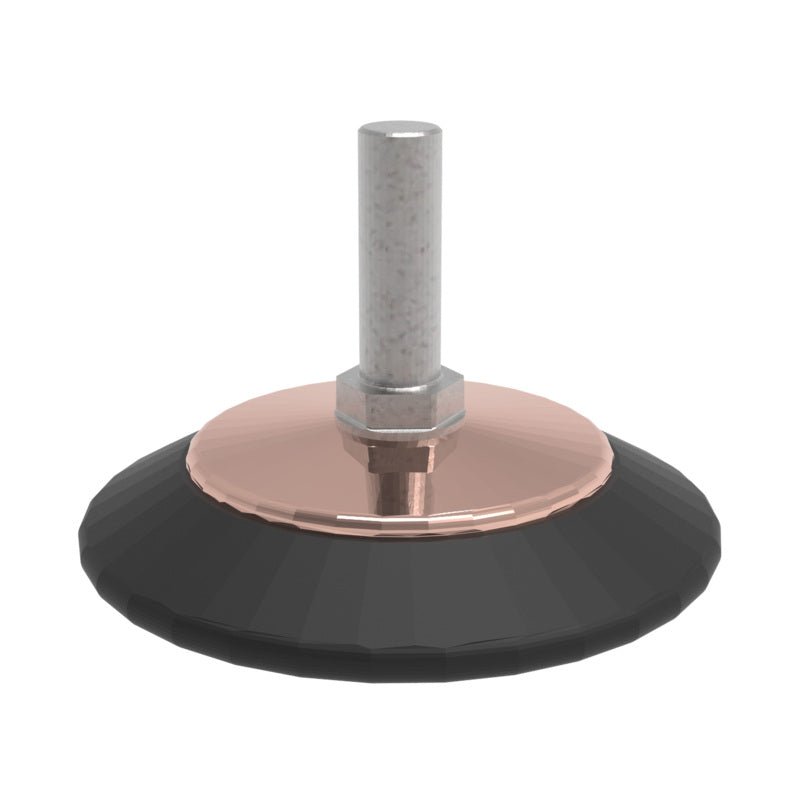 WB Manufacturing Accessory 4 - Pack 2.5" Grand Hank Glides, For Use With WB Desks and Tables (WBM - HG) - SchoolOutlet