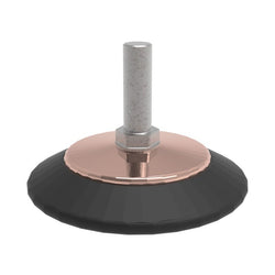 WB Manufacturing Accessory 4-Pack 2.5" Grand Hank Glides, For Use With WB Desks and Tables (WBM-HG)