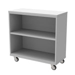 WB Manufacturing Mobile Single Sided Bookcase, 36