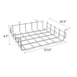 WB Manufacturing Accessory Metal Wire Basket, 17.13