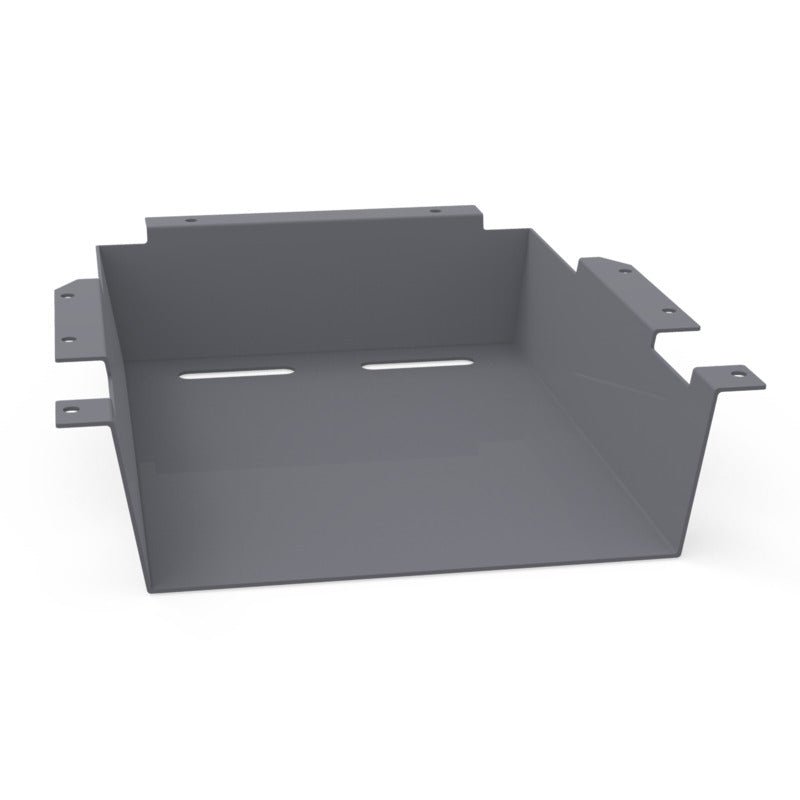 WB Manufacturing Accessory Plastic Book Box, 15.8"W x 17.9"H x 4.157"D, Under Mount Design, For WB UNE - T Desks (WBM - P16CH) - SchoolOutlet