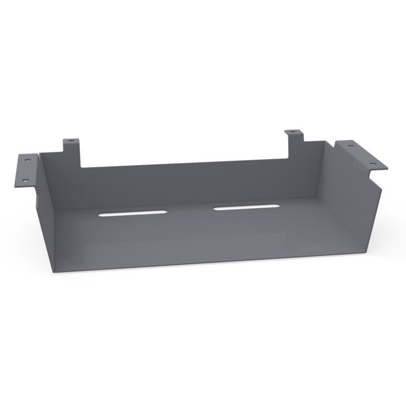 WB Manufacturing Accessory Plastic Book Box, 20"W x 11"H x 4.157"D, Under Mount Design, For WB Desks and Tables (WBM - P20CH) - SchoolOutlet