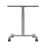 WB Manufacturing Elevate Plymouth Classroom Desk, Mobile, 20