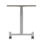 WB Manufacturing Elevate Plymouth Classroom Desk, Mobile, 20
