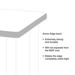 WB Manufacturing Elevate Plymouth Classroom Desk, Mobile, 20
