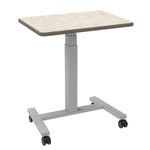 WB Manufacturing Elevate Plymouth Classroom Desk, Mobile, 20