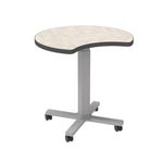 WB Manufacturing Elevate Teacher's Lectern, Height Adjustable 29