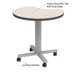 WB Manufacturing Elevate Teacher's Lectern, Height Adjustable 29