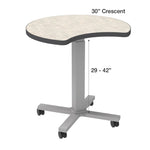 WB Manufacturing Elevate Teacher's Lectern, Height Adjustable 29