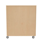 WB Manufacturing Mobile Tote Storage Cabinet, 42