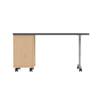 WB Manufacturing Universal Appleton Mobile Teacher’s Desk, 60