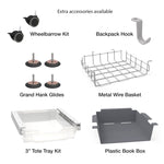WB Manufacturing UNE - T Plymouth Classroom Desk, 20