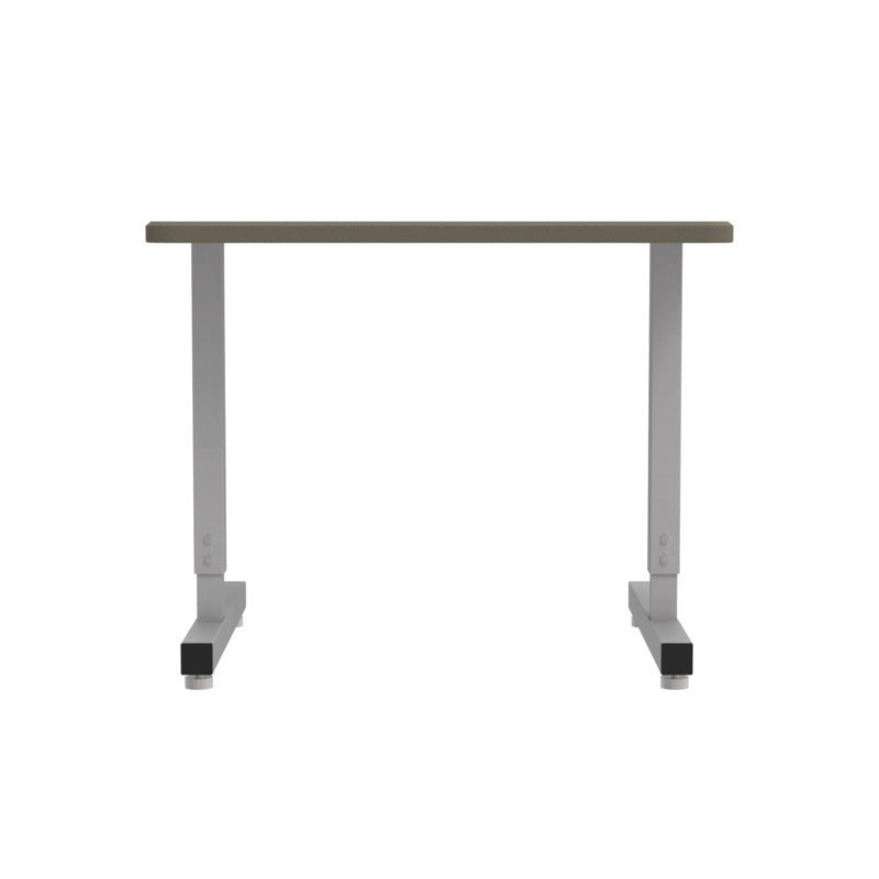 WB Manufacturing UNE - T Plymouth Classroom Desk, 20" x 27", Adjustable Height 20.25" - 32.25" Silver T - Legs with Nylon Glides (WBM - UNET7362 - EJAG4 - D17/T - S05) - SchoolOutlet