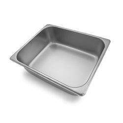 Whitney Brothers Stainless Steel Pan Half Size 10.5"W x 12.25"D x 4"H (WHT-101-306)