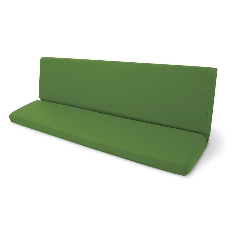 Whitney Brothers Green Hinged Seat Cushion 41"W x 13"D x 11"H (WHT - 140 - 338) - SchoolOutlet