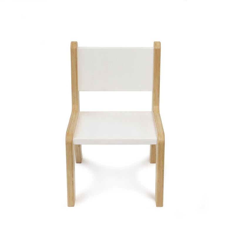 Whitney Brothers Whitney Plus 10H White Chair 13.75"W x 16.25"D x 21.50"H (WHT - CR2510W) - SchoolOutlet