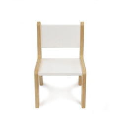 Whitney Brothers Whitney Plus 10H White Chair 13.75"W x 16.25"D x 21.50"H (WHT-CR2510W)
